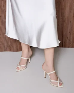 Women L'INTERVALLE Gloxinia Off White Leather