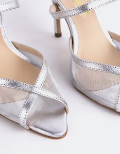 Women L'INTERVALLE Gloxinia Silver Metal