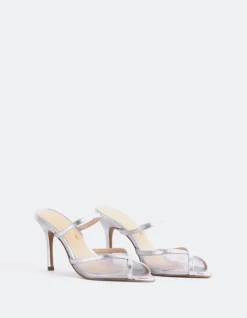 Women L'INTERVALLE Gloxinia Silver Metal