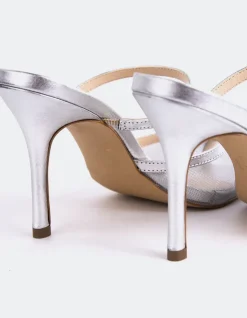Women L'INTERVALLE Gloxinia Silver Metal
