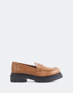Women L'INTERVALLE Goffredo Tan Leather