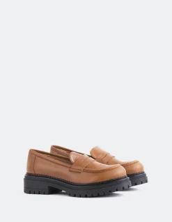 Women L'INTERVALLE Goffredo Tan Leather