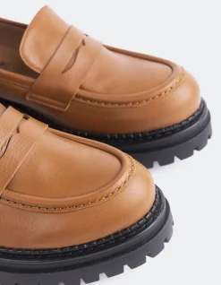 Women L'INTERVALLE Goffredo Tan Leather