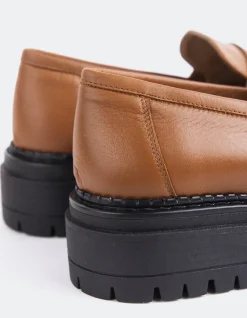 Women L'INTERVALLE Goffredo Tan Leather