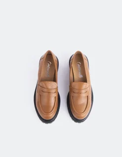 Women L'INTERVALLE Goffredo Tan Leather