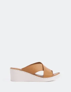 Women L'INTERVALLE Govina Tan Leather