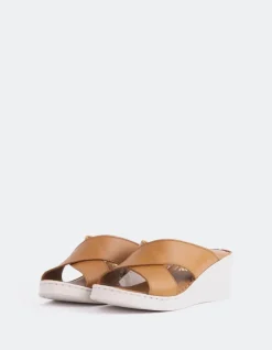 Women L'INTERVALLE Govina Tan Leather