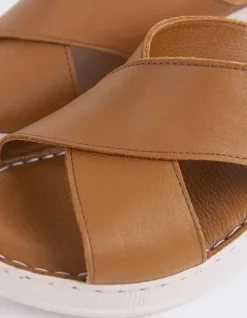 Women L'INTERVALLE Govina Tan Leather