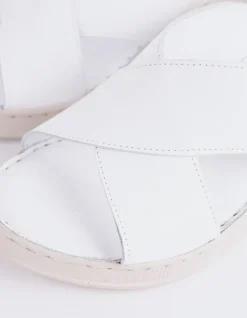 Women L'INTERVALLE Govina White Leather
