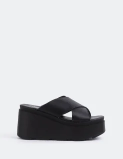 Women L'INTERVALLE Grateful Black Leather