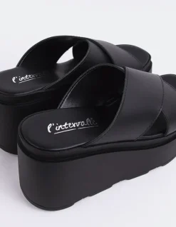 Women L'INTERVALLE Grateful Black Leather