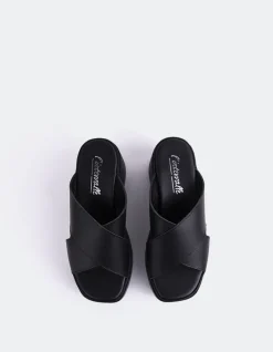 Women L'INTERVALLE Grateful Black Leather