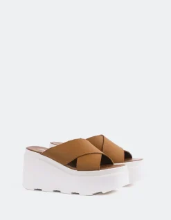 Women L'INTERVALLE Grateful Brown Leather