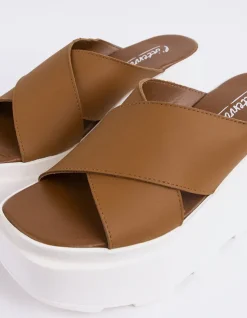 Women L'INTERVALLE Grateful Brown Leather