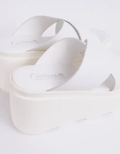 Women L'INTERVALLE Grateful White Leather