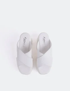 Women L'INTERVALLE Grateful White Leather