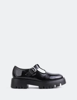 Women L'INTERVALLE Grazzano Black Leather