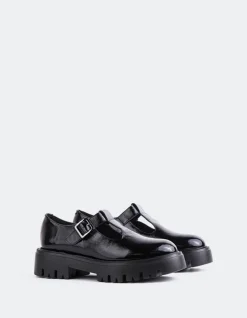 Women L'INTERVALLE Grazzano Black Leather