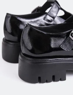 Women L'INTERVALLE Grazzano Black Leather