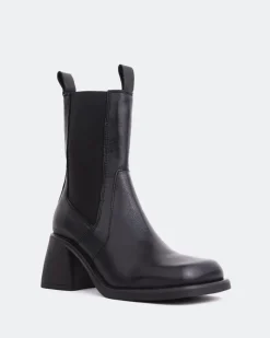 Women L'INTERVALLE Griff Black Leather