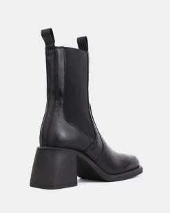 Women L'INTERVALLE Griff Black Leather