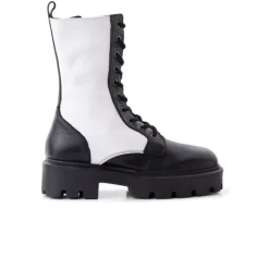 Women L'INTERVALLE Gryffindor Black/White Leather