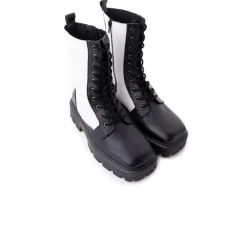 Women L'INTERVALLE Gryffindor Black/White Leather