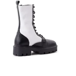 Women L'INTERVALLE Gryffindor Black/White Leather