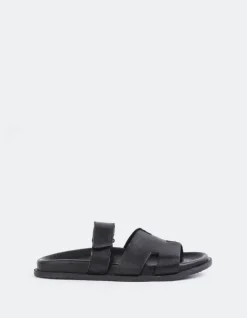 Women L'INTERVALLE Gustave Black Leather