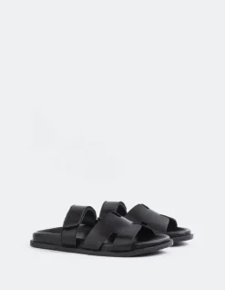 Women L'INTERVALLE Gustave Black Leather