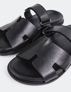 Women L'INTERVALLE Gustave Black Leather