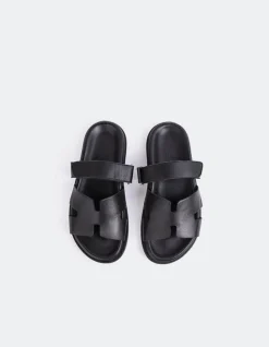 Women L'INTERVALLE Gustave Black Leather
