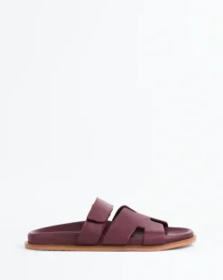 Women L'INTERVALLE Gustave Burgundy Leather