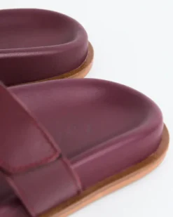 Women L'INTERVALLE Gustave Burgundy Leather