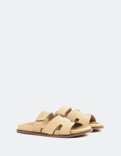 Women L'INTERVALLE Gustave Camel Leather
