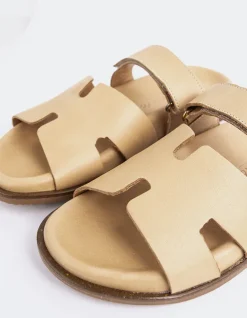 Women L'INTERVALLE Gustave Camel Leather