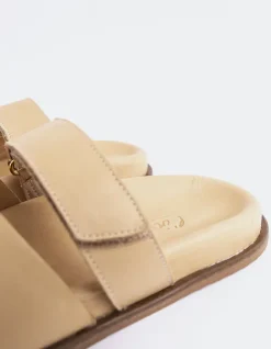 Women L'INTERVALLE Gustave Camel Leather