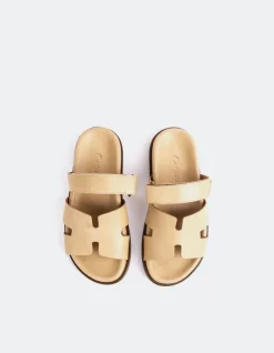 Women L'INTERVALLE Gustave Camel Leather