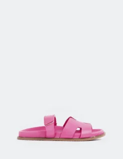 Women L'INTERVALLE Gustave Fuchsia Leather