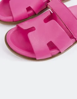 Women L'INTERVALLE Gustave Fuchsia Leather