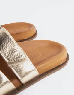 Women L'INTERVALLE Gustave Gold Leather