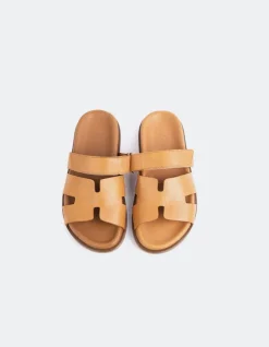 Women L'INTERVALLE Gustave Tan Leather