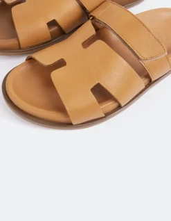 Women L'INTERVALLE Gustave Tan Leather