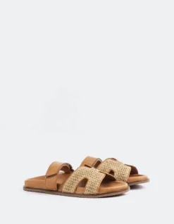 Women L'INTERVALLE Gustave Tan Raffia