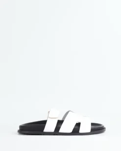 Women L'INTERVALLE Gustave White Leather