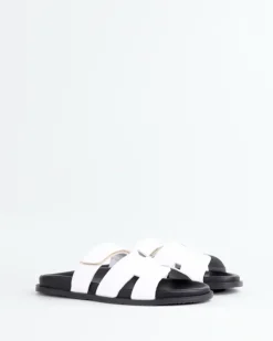 Women L'INTERVALLE Gustave White Leather