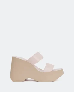 Women L'INTERVALLE Hadid Nude Leather