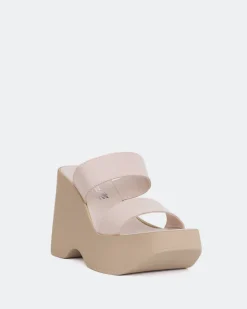 Women L'INTERVALLE Hadid Nude Leather