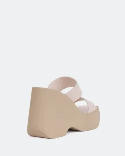 Women L'INTERVALLE Hadid Nude Leather
