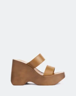 Women L'INTERVALLE Hadid Tan Leather